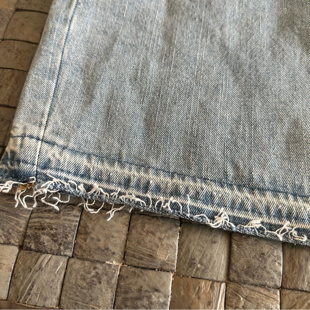 NEW! Articles of Society Denim Mini Skirt - Jean skirt NWT Size 30 - Picture 4 of 8